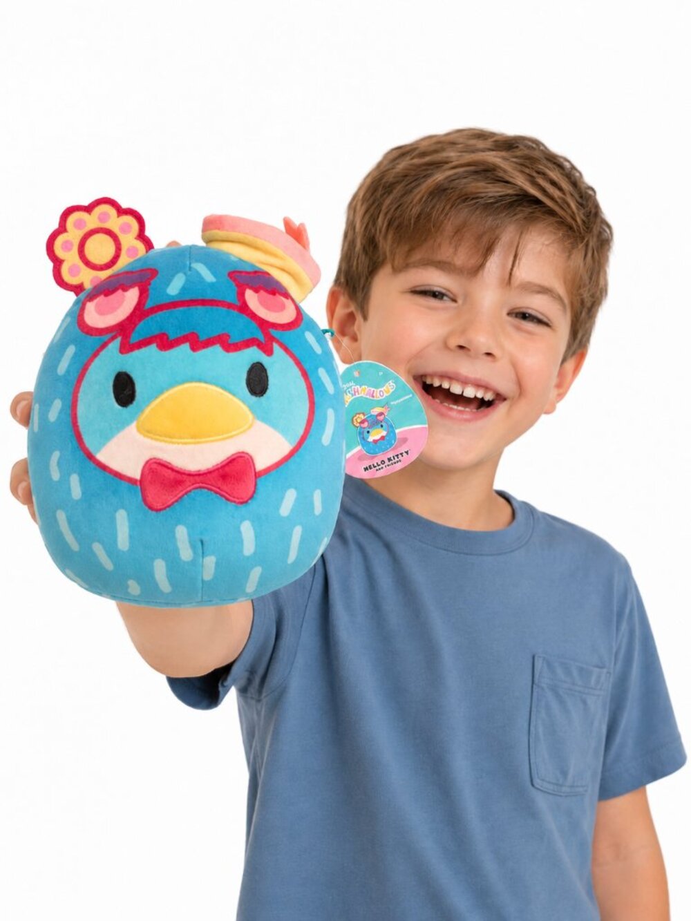 Squishmallows Sanrio Kaiju Tuxedosam 8in